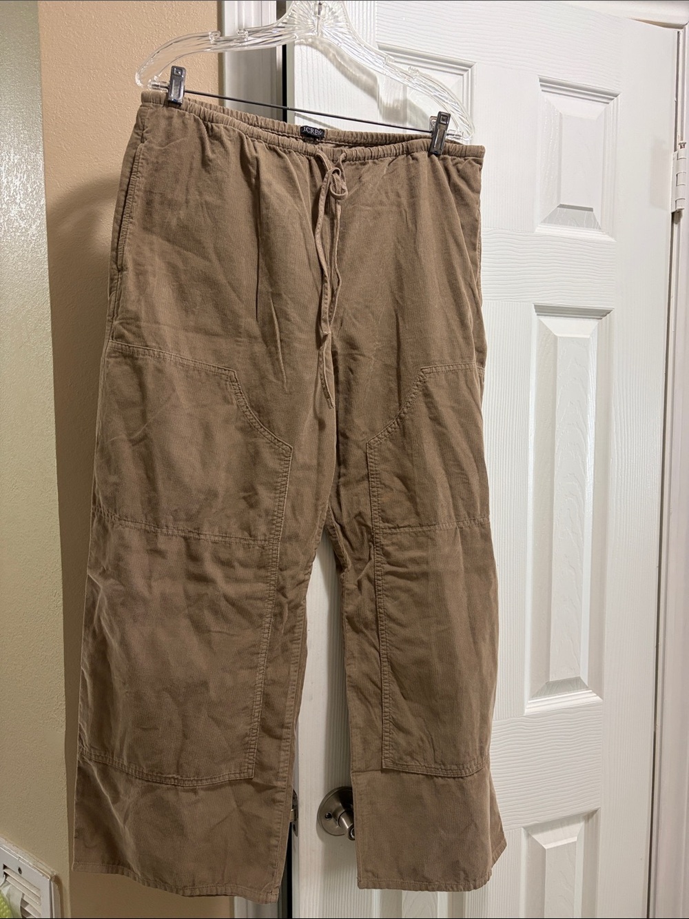 J Crew Casual Drawstring Pants - Brown